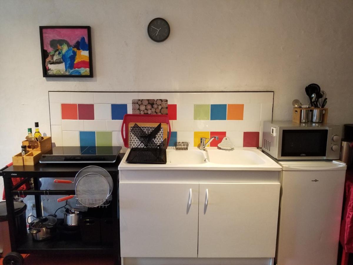 Appartement La bohème à Saint-Julien-le-Petit Extérieur photo