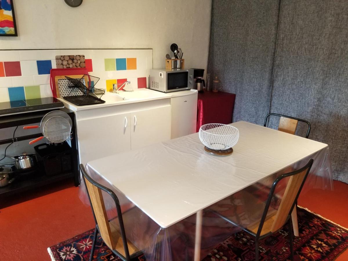 Appartement La bohème à Saint-Julien-le-Petit Extérieur photo