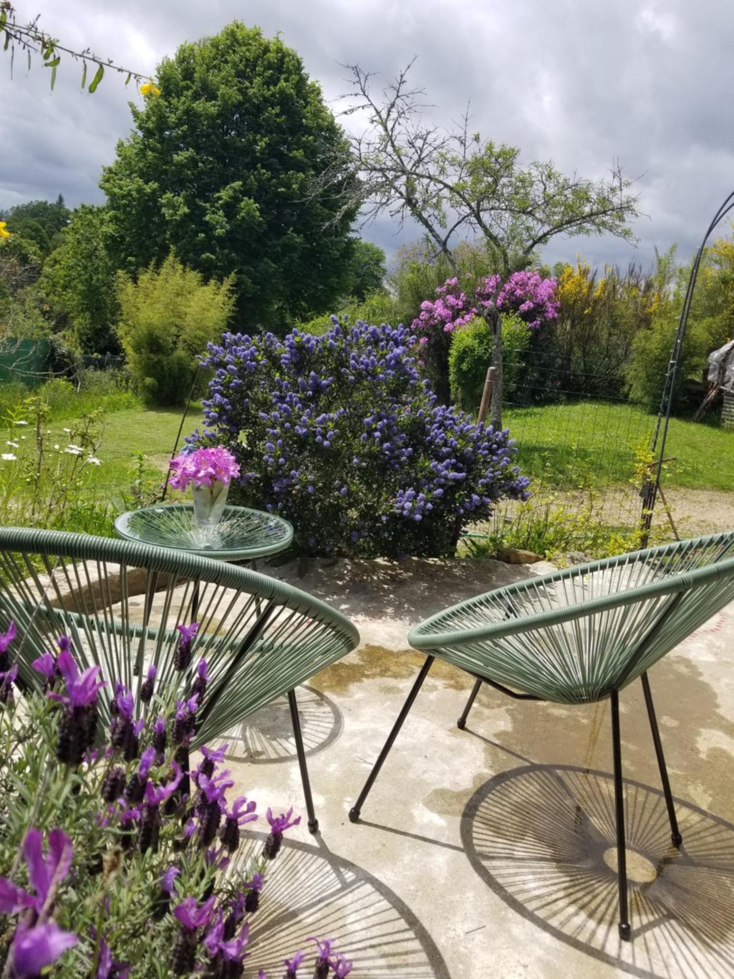 Appartement La bohème à Saint-Julien-le-Petit Extérieur photo